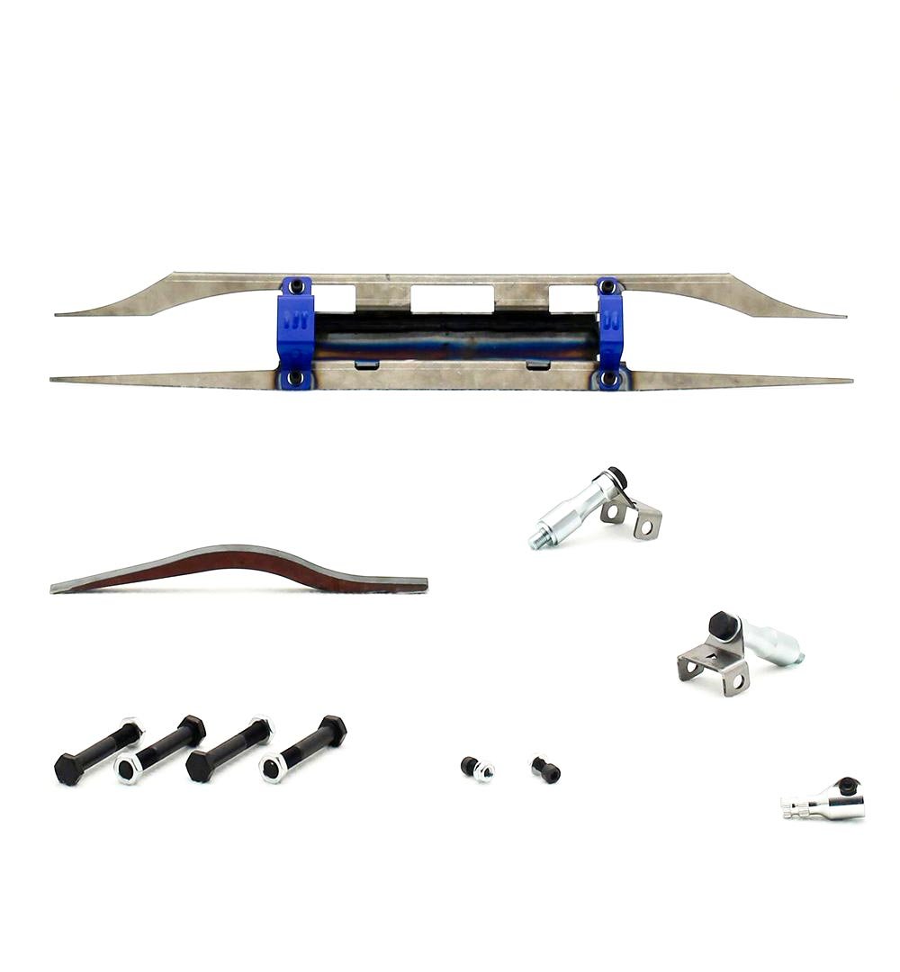 WISEFAB Toyota GT86 Lenkwinkel Kit Vorderachse mit Lexus IS Lenkgetriebe - PARTS33 GmbH