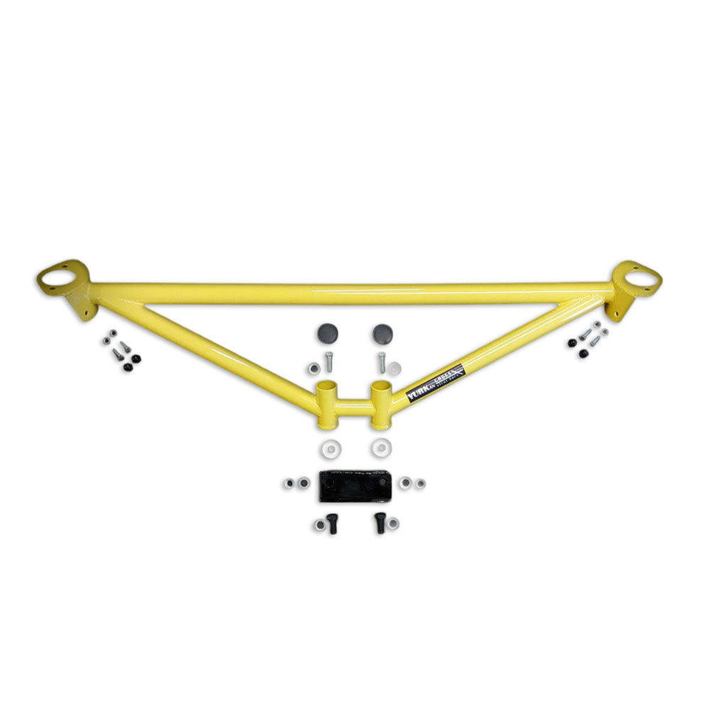 YURKAN CAGES Domstrebe Hinterachsverstärkung passend für BMW E36 Compact Cup (freie Farbwahl / eintragungsfrei)