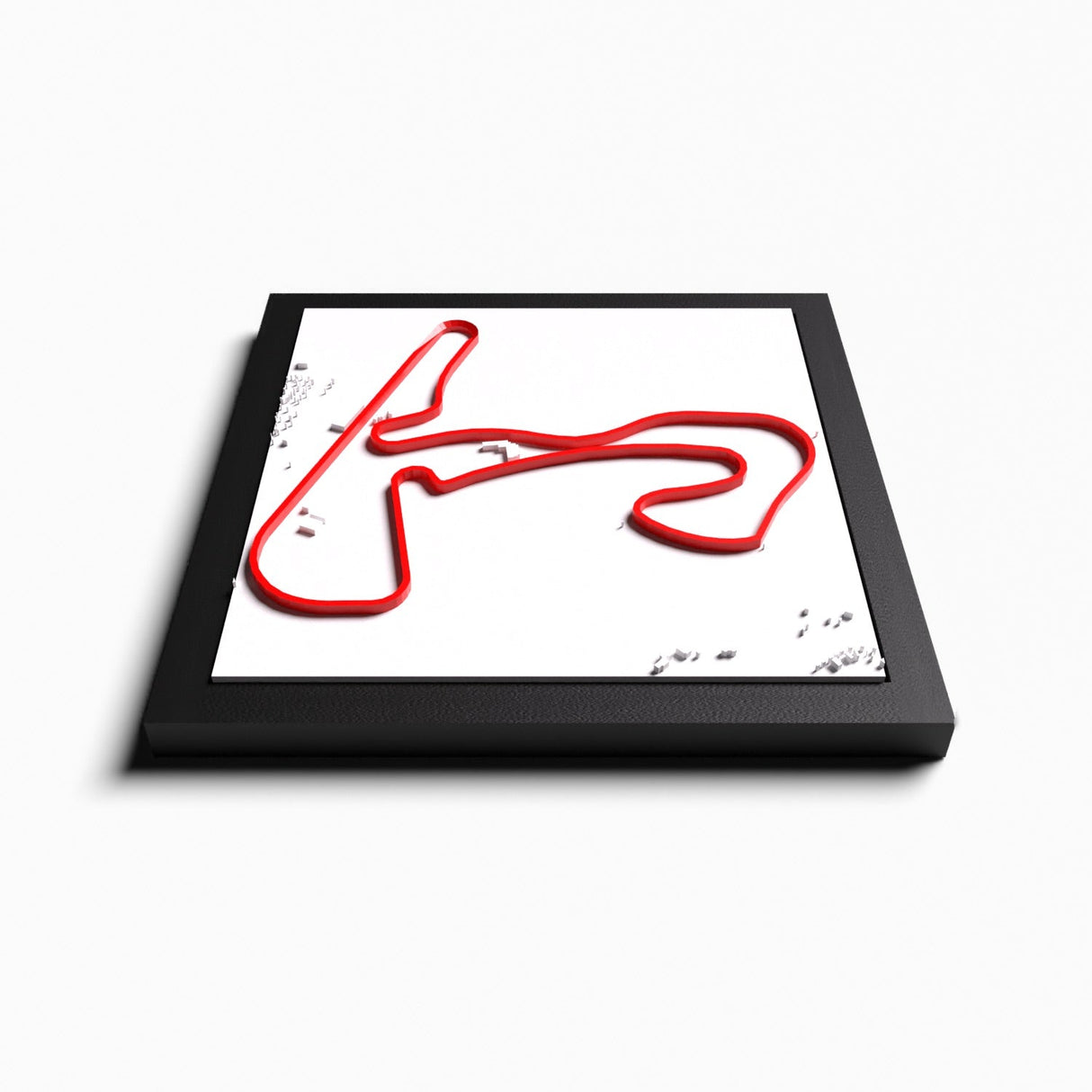 AP10 Zandvoort GP 3D Tile (gerahmt)