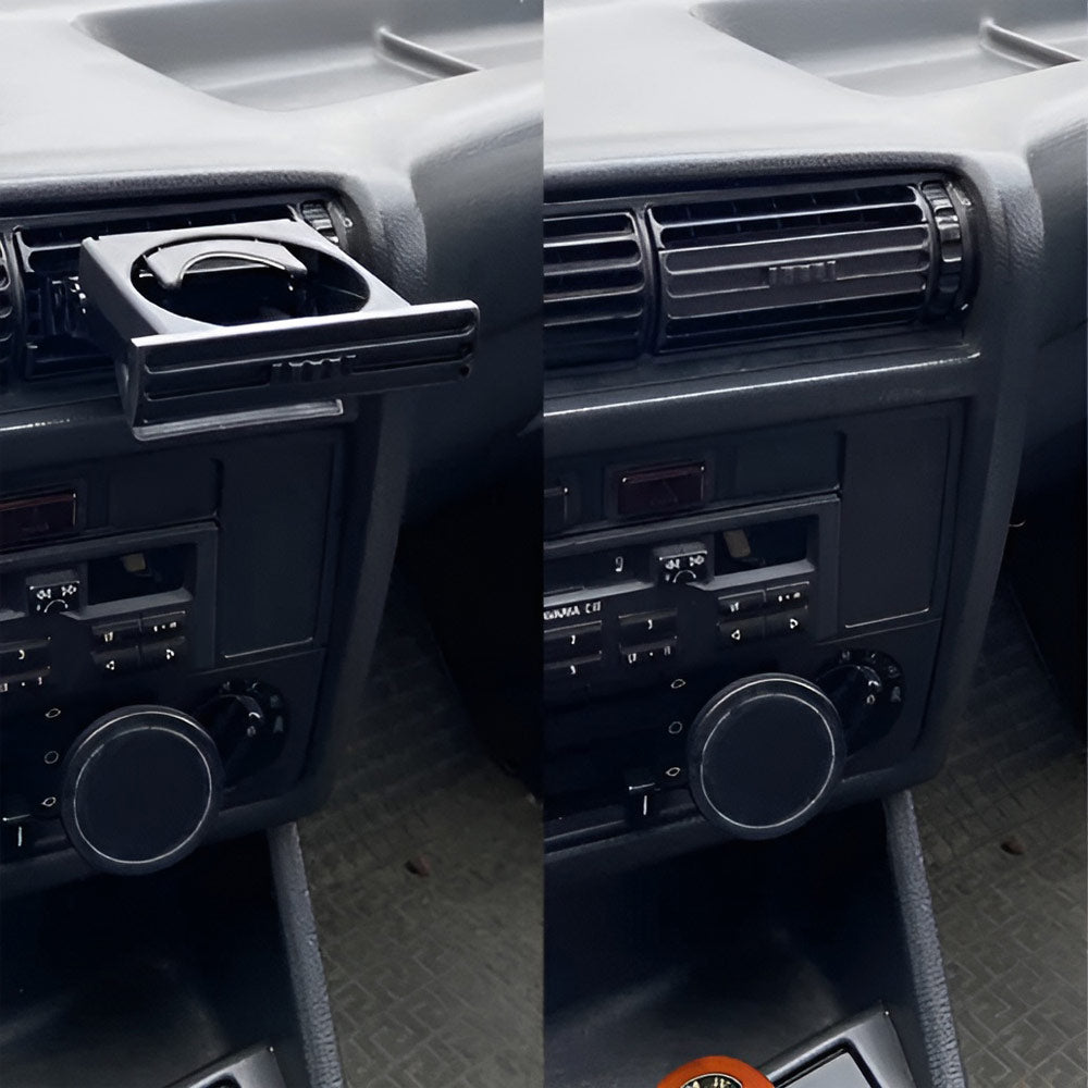 AUTOPRINTLAB Getränkehalter Mittelkonsole passend für BMW E30