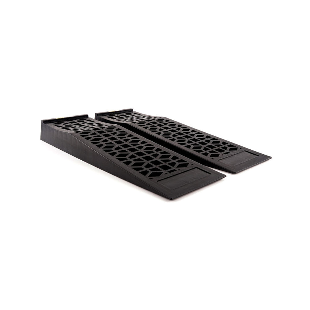 B-G RACING Auffahrrampen Low Rise schwarz (2 Stück)