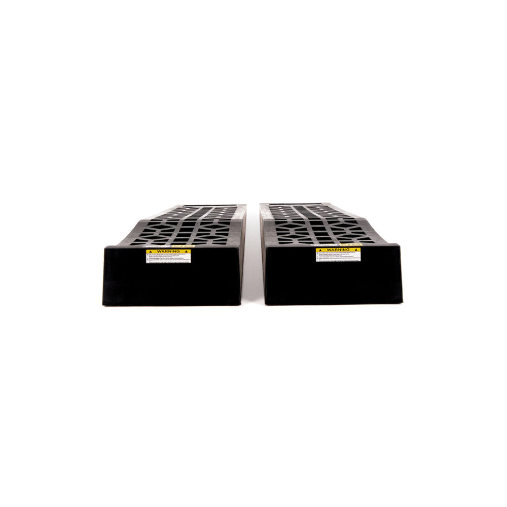 B-G RACING Auffahrrampen Low Rise schwarz (2 Stück)