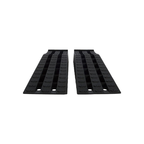 B-G RACING Auffahrrampen Mid Rise schwarz (2 Stück)