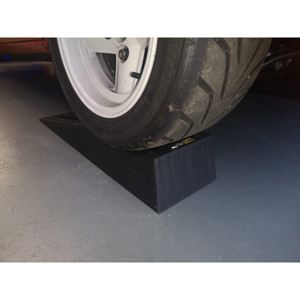 B-G RACING Auffahrrampen Mid Rise schwarz (2 Stück)