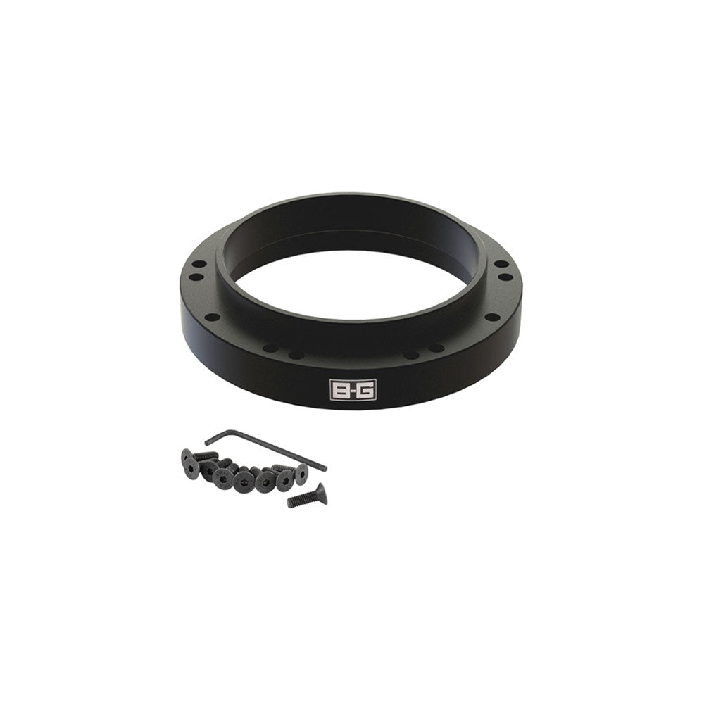 B-G RACING Distanzring Spacer Klassiklenkrad 15mm 6x101mm / 9x101,6mm (Aluminium)