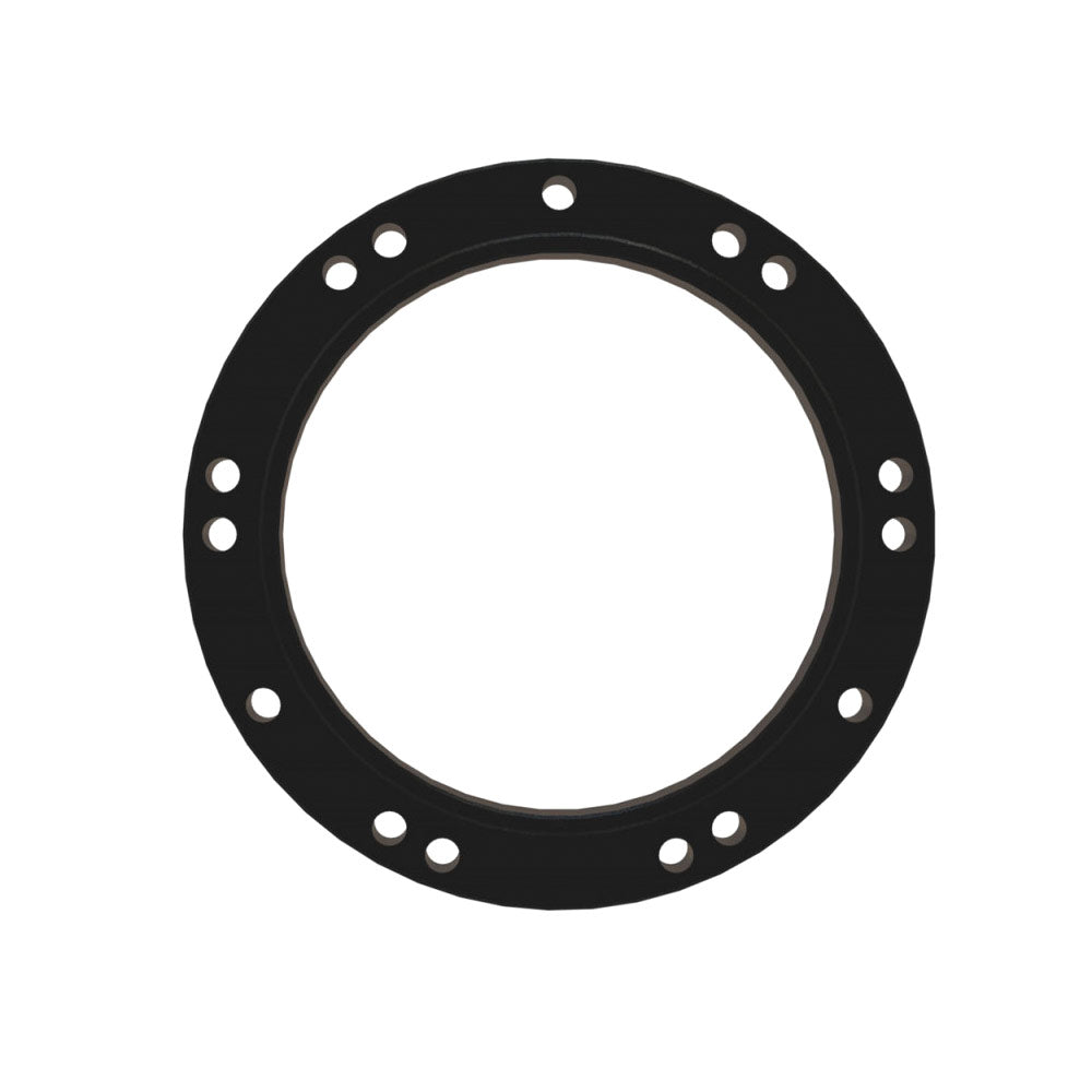 B-G RACING Distanzring Spacer Klassiklenkrad 15mm 6x101mm / 9x101,6mm (Aluminium)