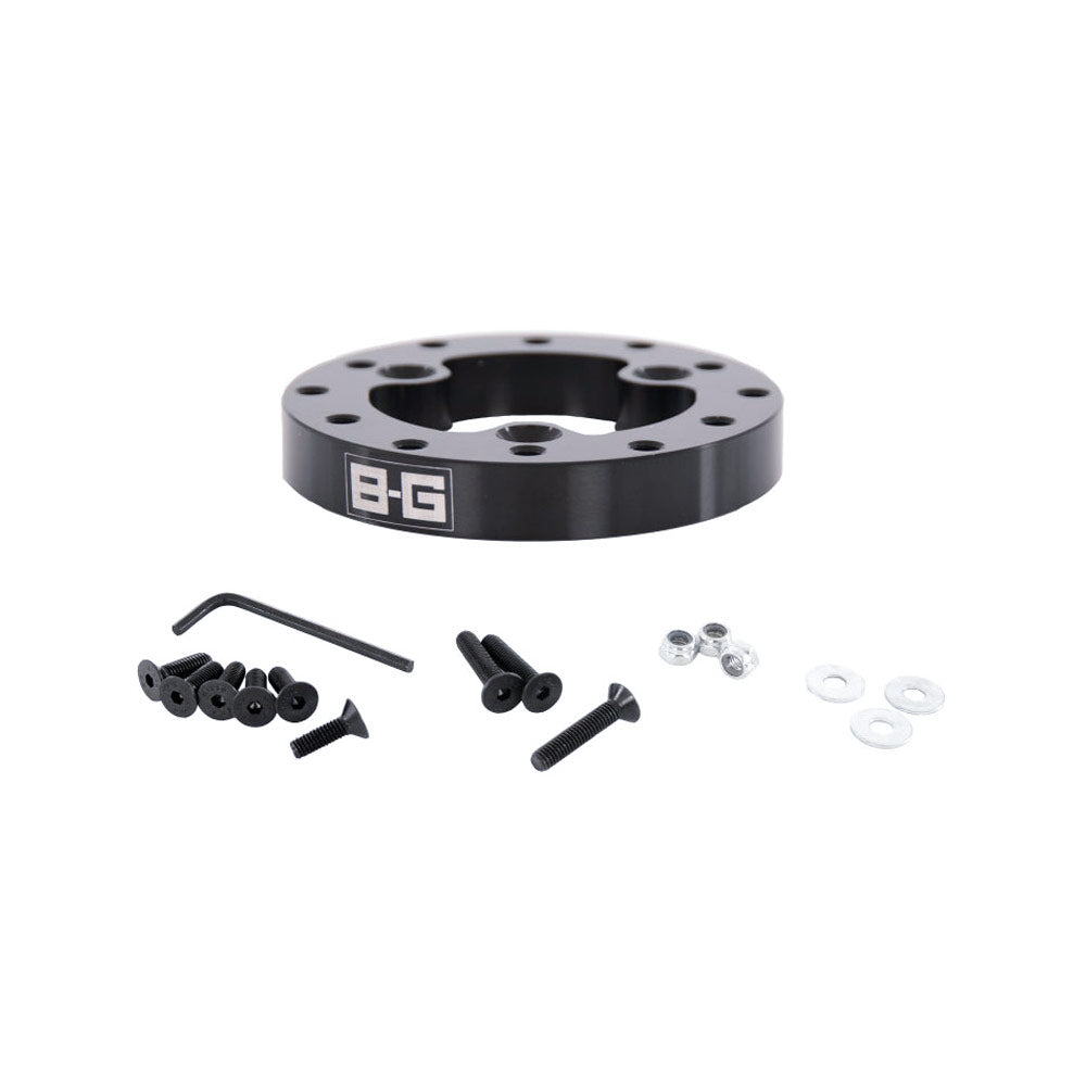 B-G RACING Distanzring Spacer Sportlenkrad 10 mm (6x74 mm / 6x70 mm)