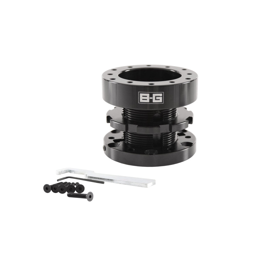 B-G RACING Distanzring Spacer Sportlenkrad 45 - 70 mm einstellbar (6x74 mm / 6x70 mm)