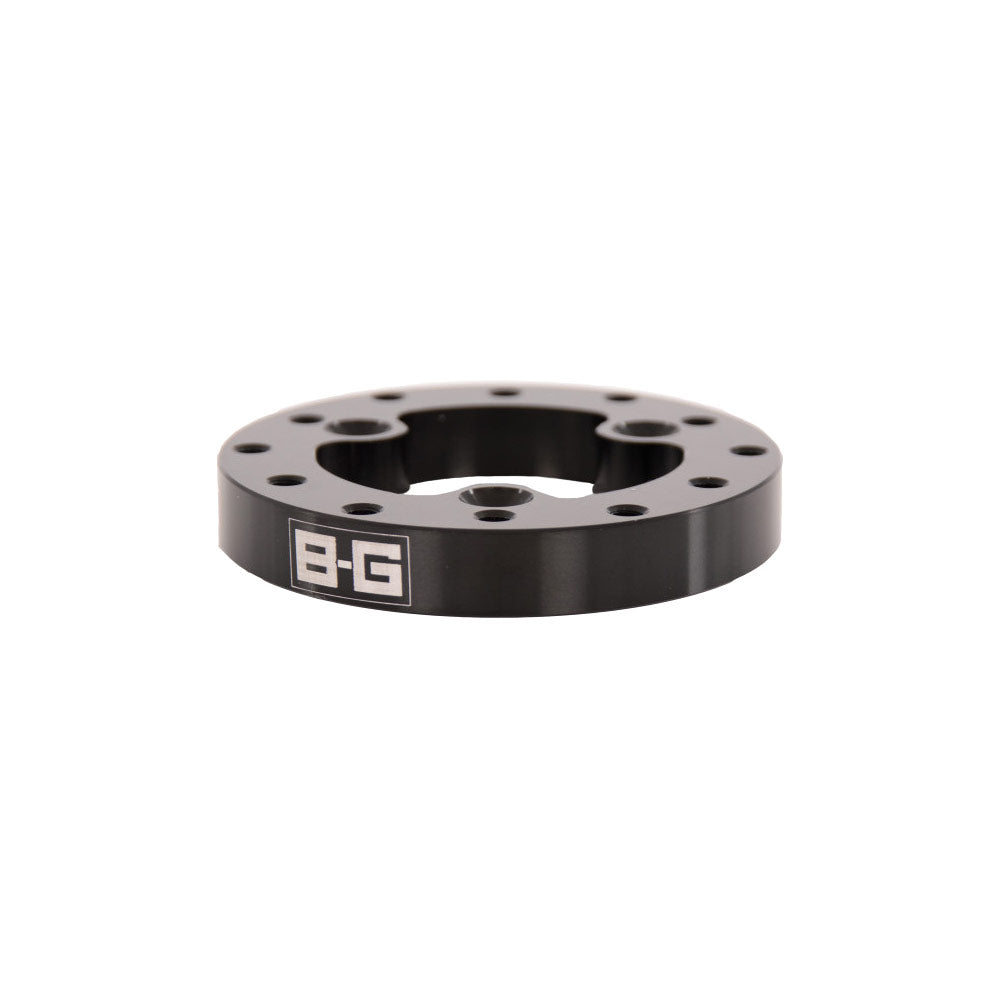 B-G RACING Lenkrad Adapter 3x44,45mm auf 6x70mm / 6x74mm (Aluminium)