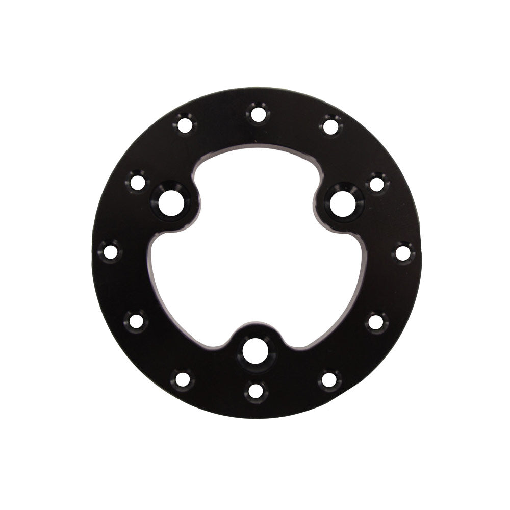 B-G RACING Lenkrad Adapter 3x44,45mm auf 6x70mm / 6x74mm (Aluminium)