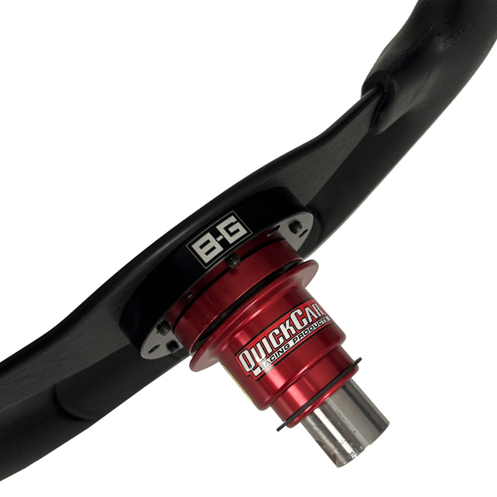 B-G RACING Lenkrad Adapter 3x44,45mm auf 6x70mm / 6x74mm (Aluminium)