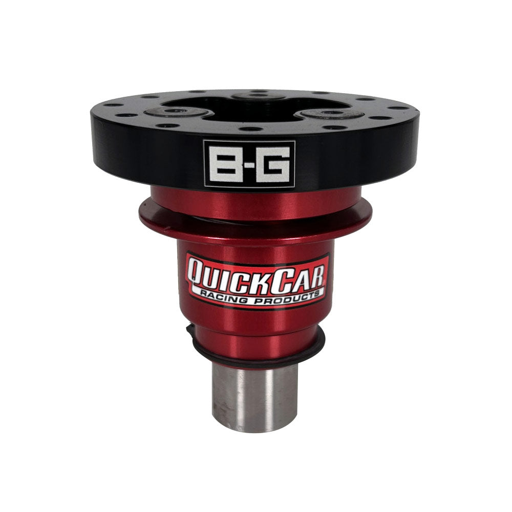 B-G RACING Lenkrad Adapter 3x44,45mm auf 6x70mm / 6x74mm (Aluminium)