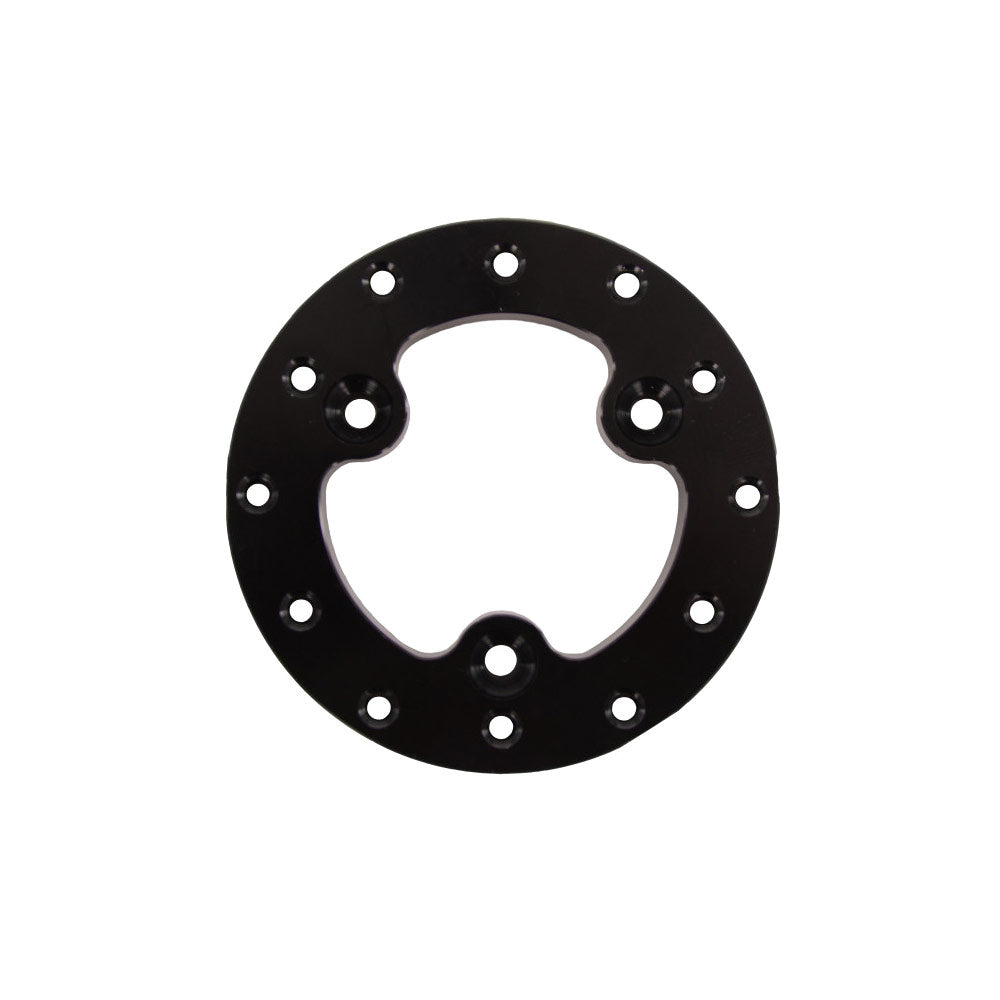 B-G RACING Lenkrad Adapter 3x50,8mm auf 6x70mm / 6x74mm (Aluminium)