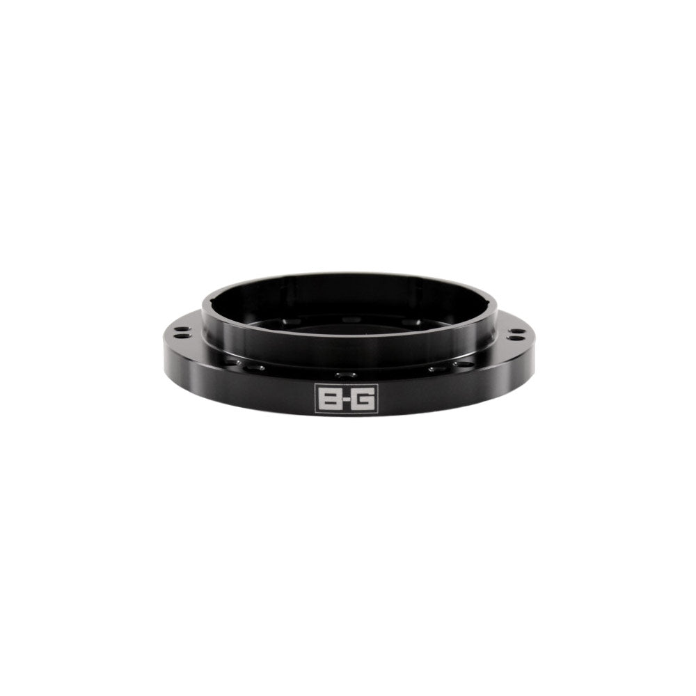 B-G RACING Lenkrad Adapter 6x70mm / 6x74mm auf 6x101mm / 9x101,6mm (Aluminium)