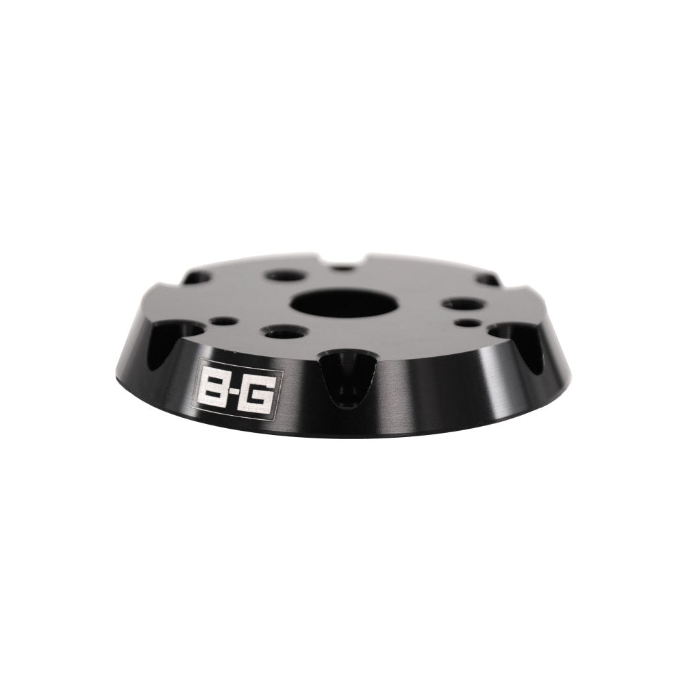 B-G RACING Lenkrad Adapter 6x70mm auf 3x44,07mm / 3x50,8mm (Aluminium)