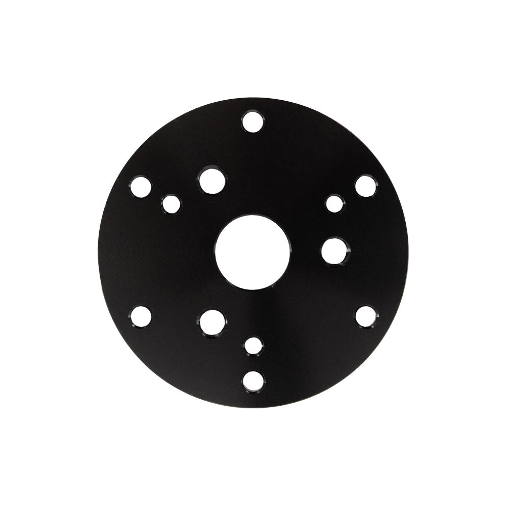 B-G RACING Lenkrad Adapter 6x70mm auf 3x44,07mm / 3x50,8mm (Aluminium)