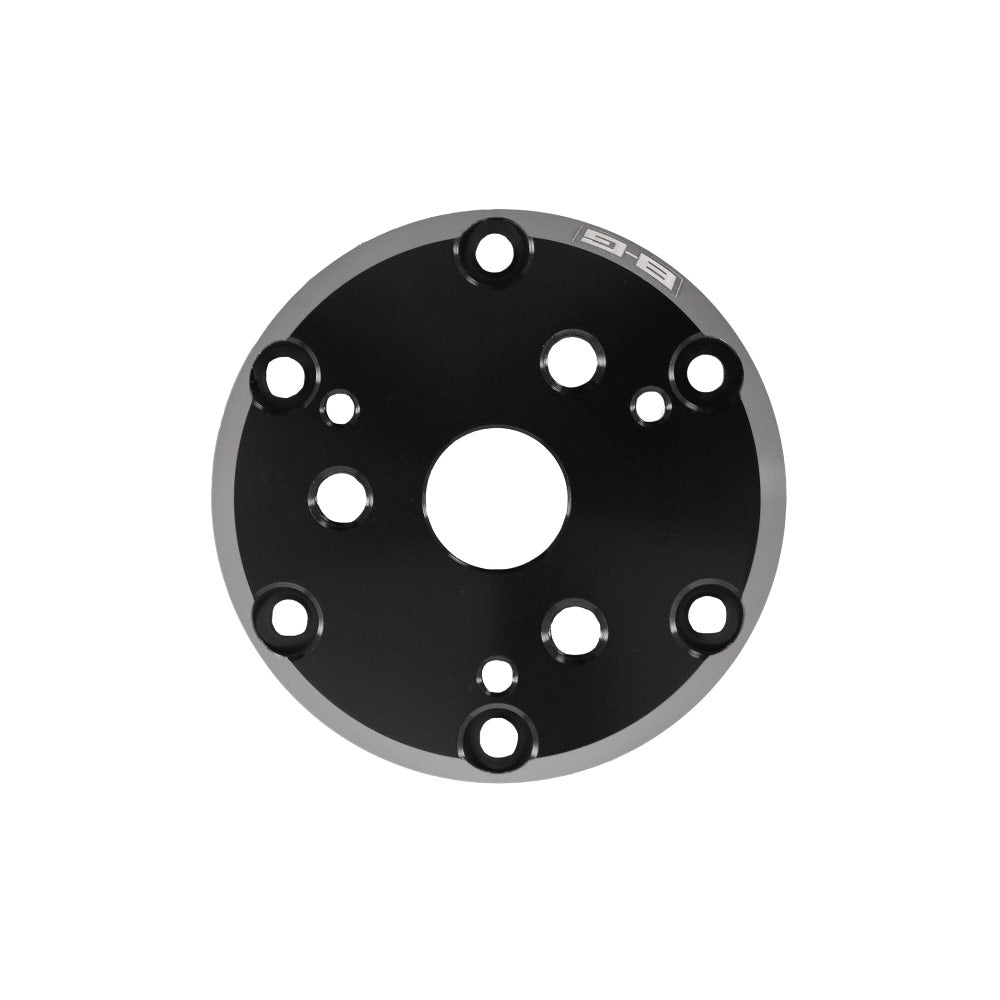 B-G RACING Lenkrad Adapter 6x70mm auf 3x44,07mm / 3x50,8mm (Aluminium)
