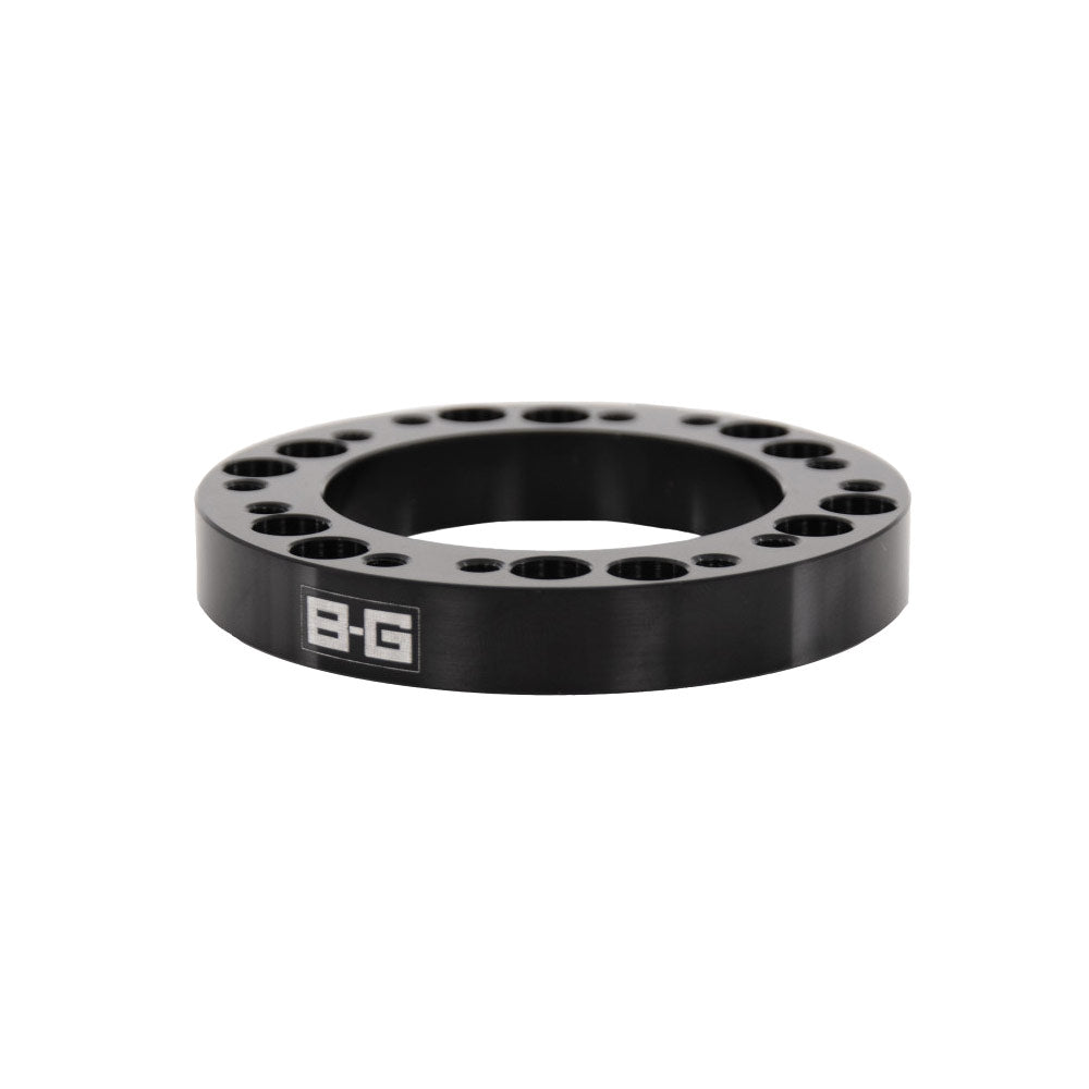 B-G RACING Lenkrad Adapter Sportlenkrad 6x70mm auf 6x74mm (Aluminium)