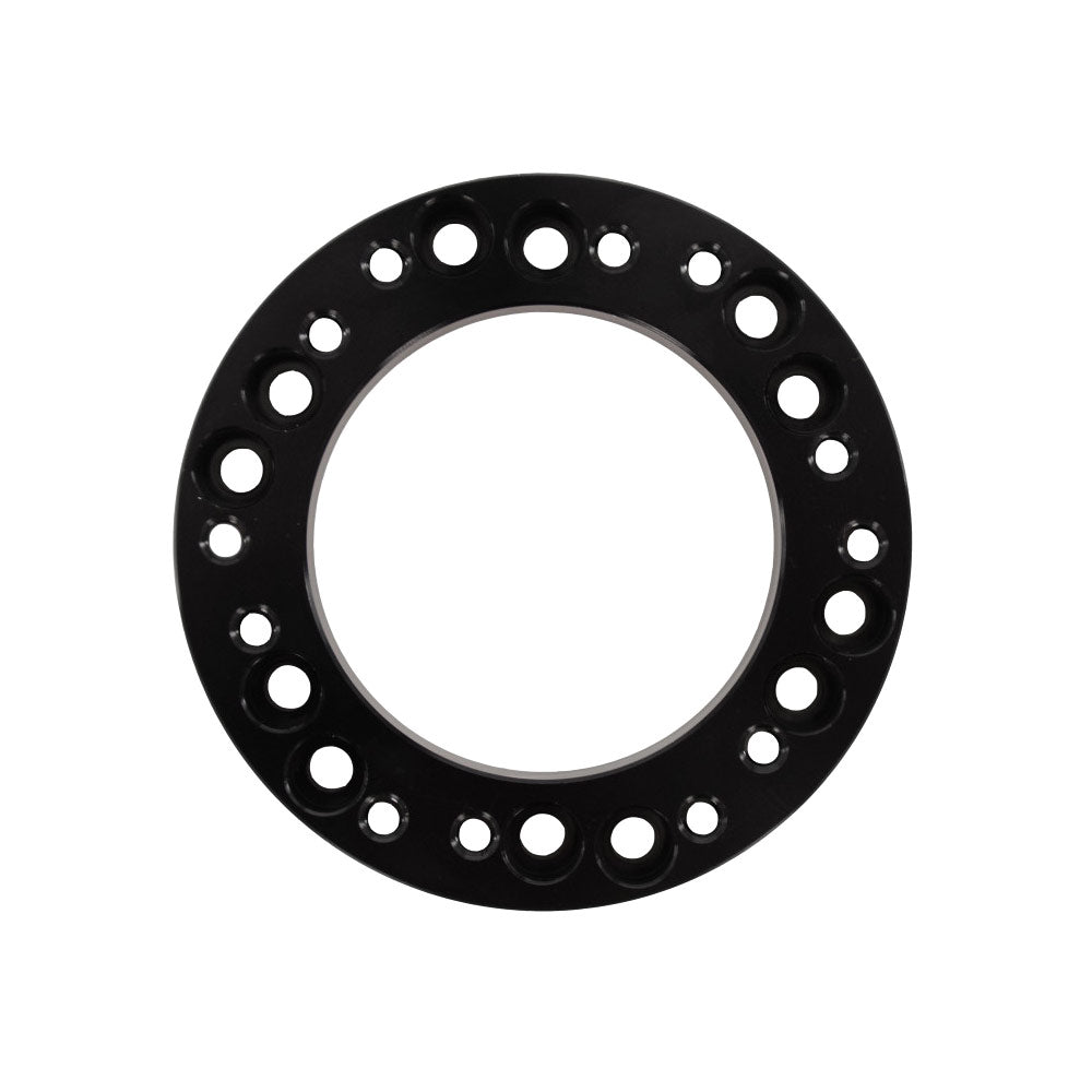 B-G RACING Lenkrad Adapter Sportlenkrad 6x70mm auf 6x74mm (Aluminium)