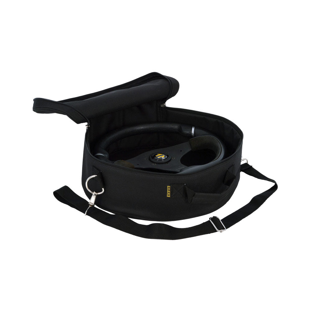 B-G RACING Lenkrad Transporttasche schwarz (Nylon)