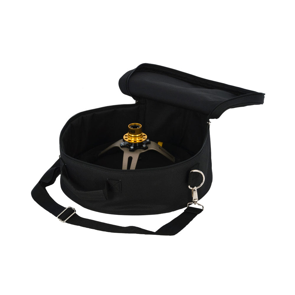B-G RACING Lenkrad Transporttasche schwarz (Nylon)