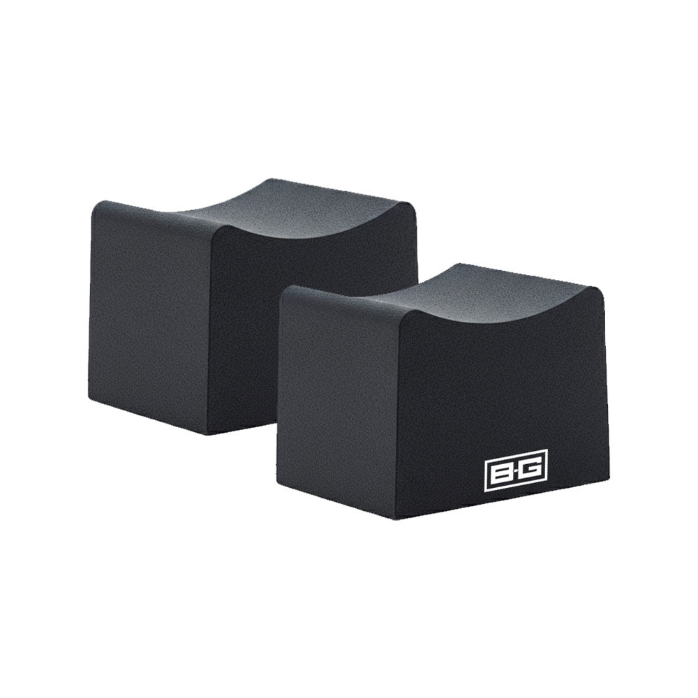 B-G RACING Radunterstellblöcke Wheel Stands (2 Stück)