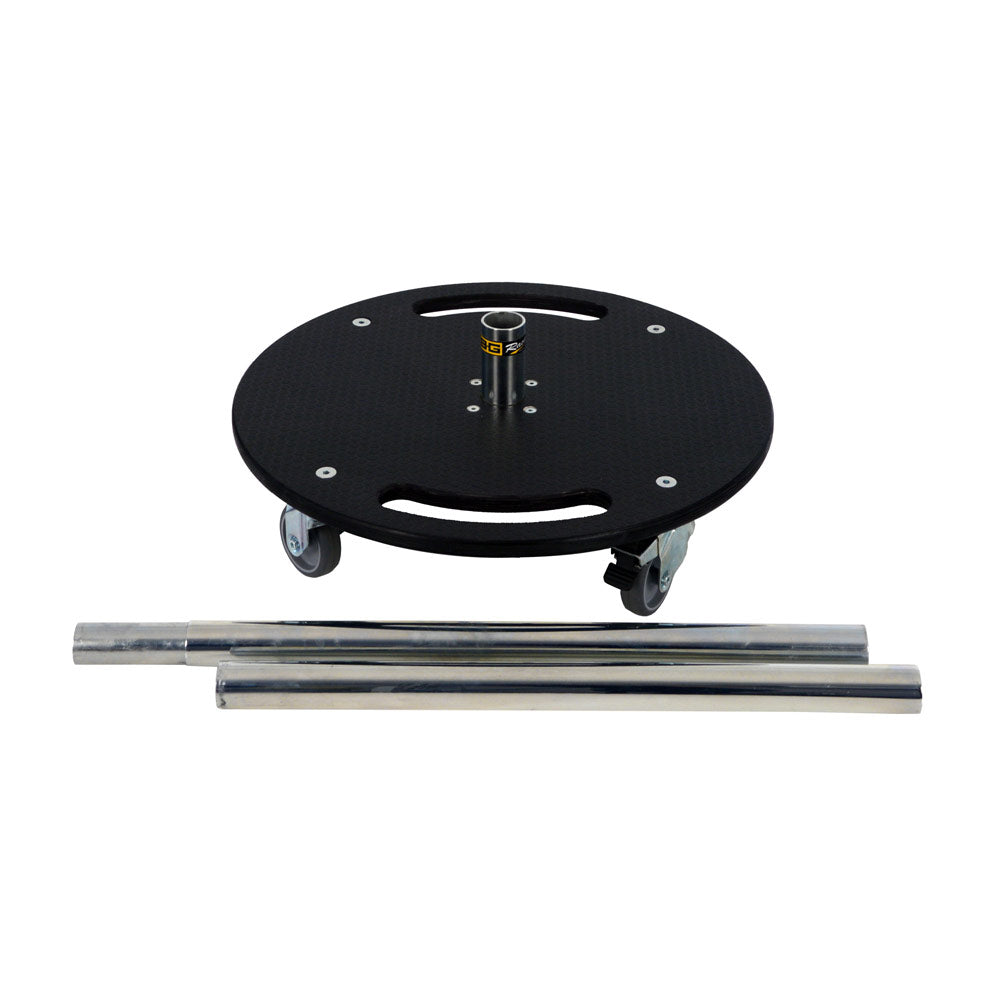 B-G RACING Reifenwagen mit Haltestange Wheel & Tyre Dolly