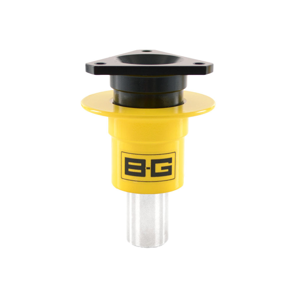 B-G Racing Snap Off Quick Release Race Lenkrad Schnellverschluss 3-Punkt zum Einschweissen (FIA)