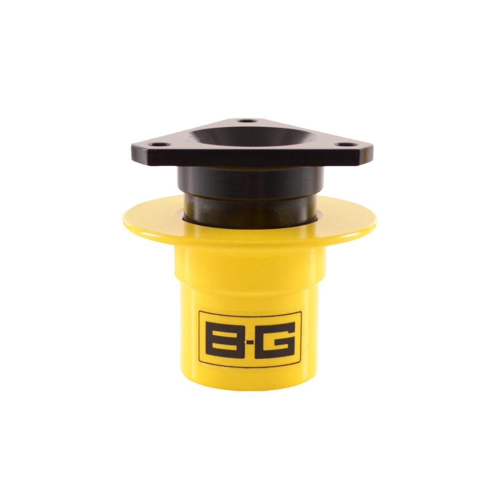 B-G Racing Snap Off Quick Release Race Lenkrad Schnellverschluss 3-Punkt zum Einschweissen (FIA)