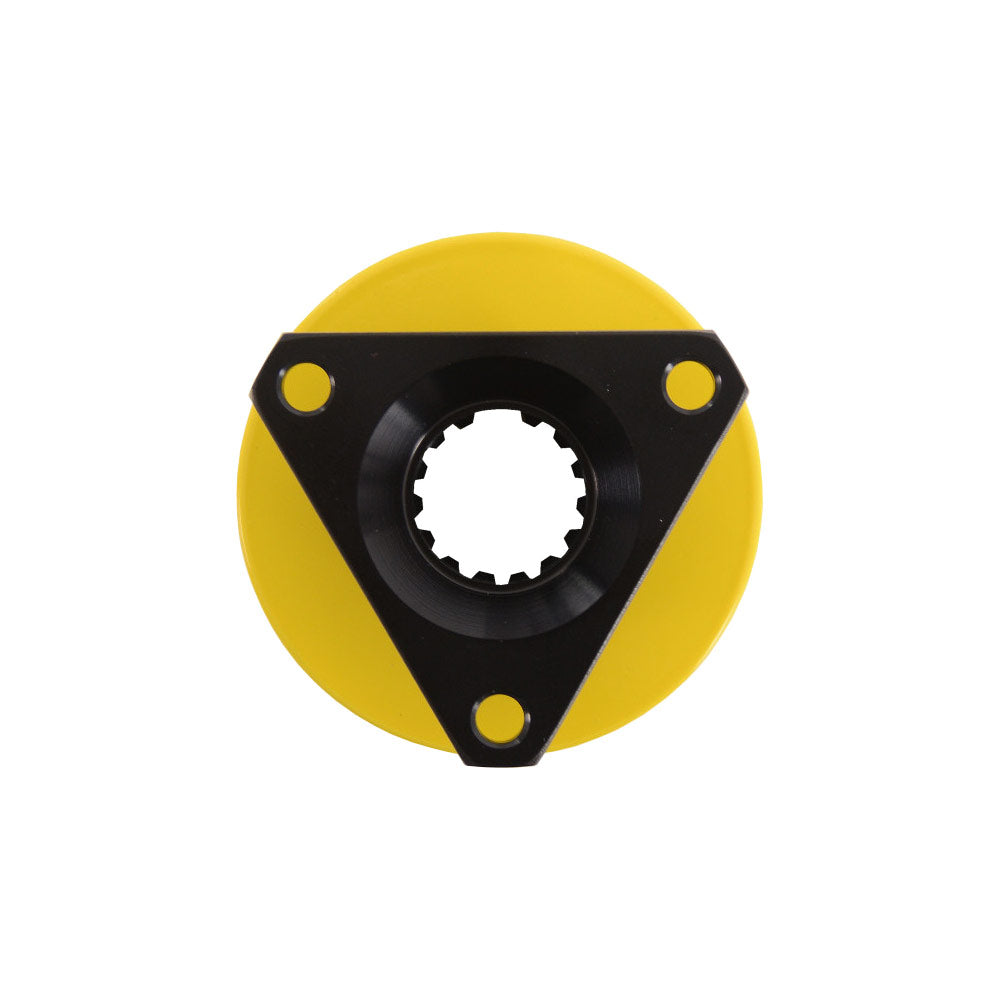 B-G Racing Snap Off Quick Release Race Lenkrad Schnellverschluss 3-Punkt zum Einschweissen (FIA)