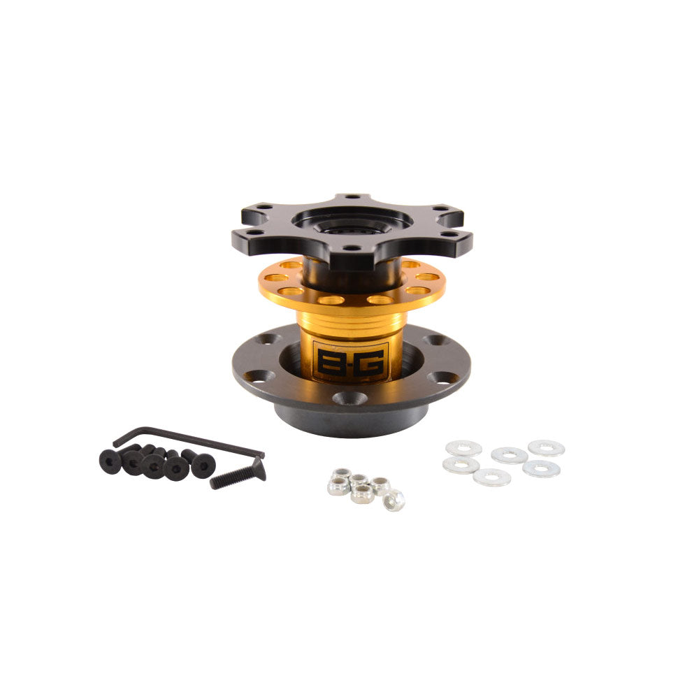 B-G Racing Snap Off Quick Release Race Lenkrad Schnellverschluss 50mm