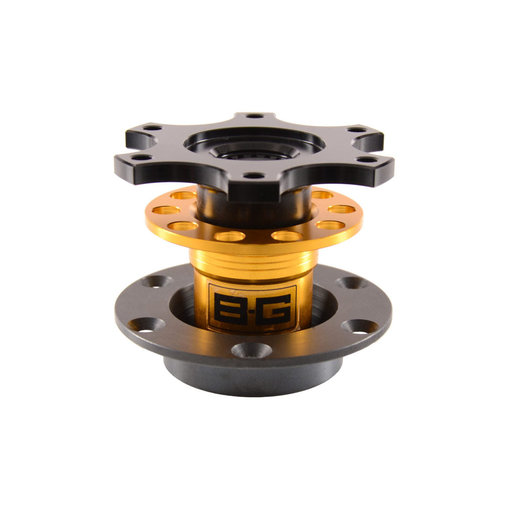 B-G Racing Snap Off Quick Release Race Lenkrad Schnellverschluss 50mm