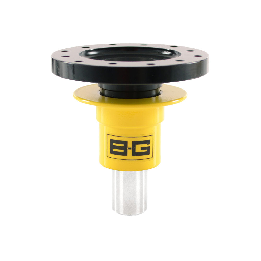 B-G Racing Snap Off Quick Release Race Lenkrad Schnellverschluss 6-Punkt zum Einschweissen (Aluminium/Stahl)
