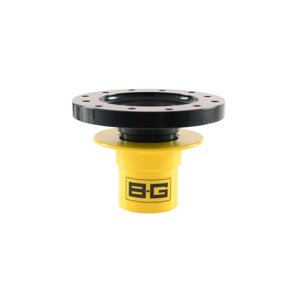 B-G Racing Snap Off Quick Release Race Lenkrad Schnellverschluss 6-Punkt zum Einschweissen (Aluminium/Stahl)