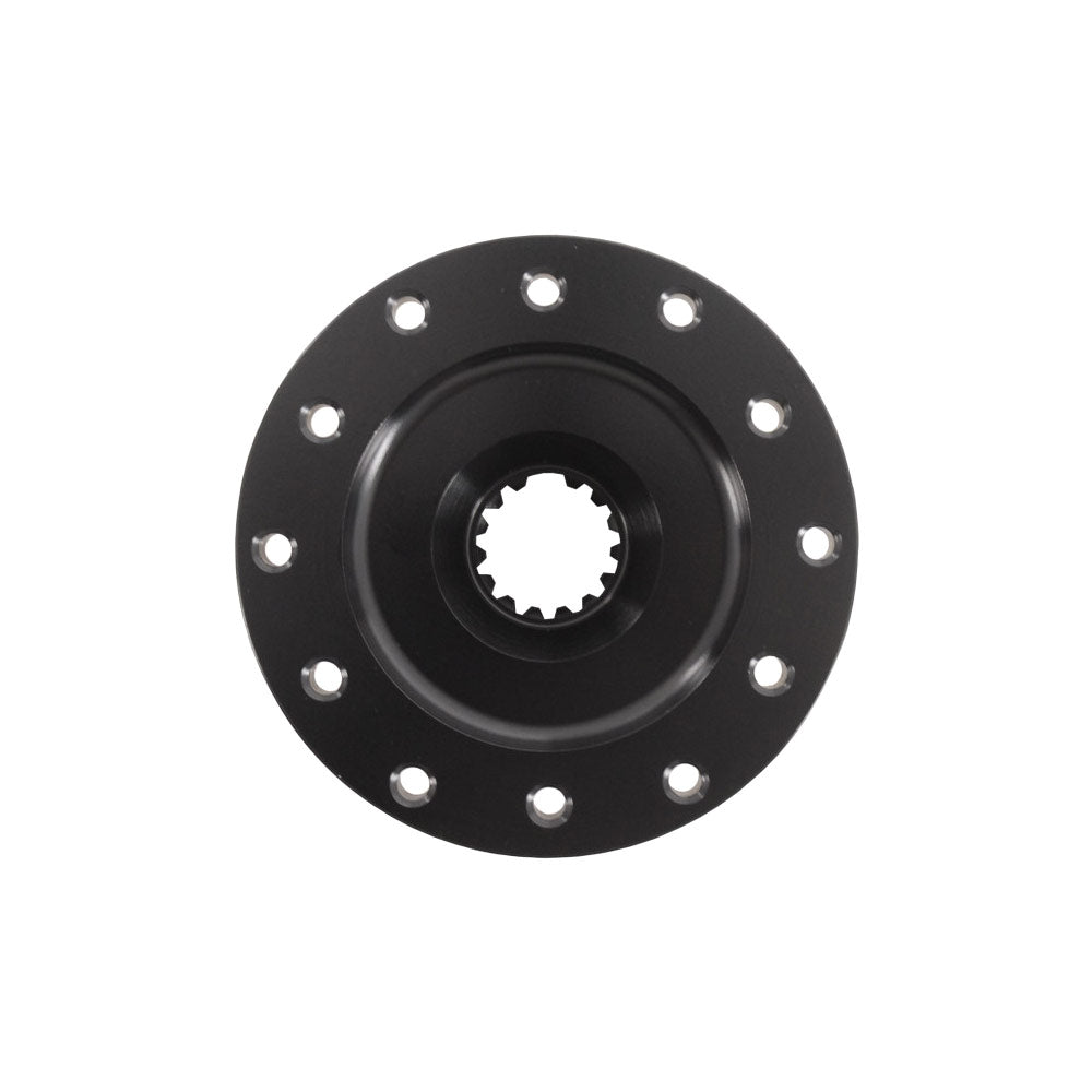 B-G Racing Snap Off Quick Release Race Lenkrad Schnellverschluss 6-Punkt zum Einschweissen (Aluminium/Stahl)