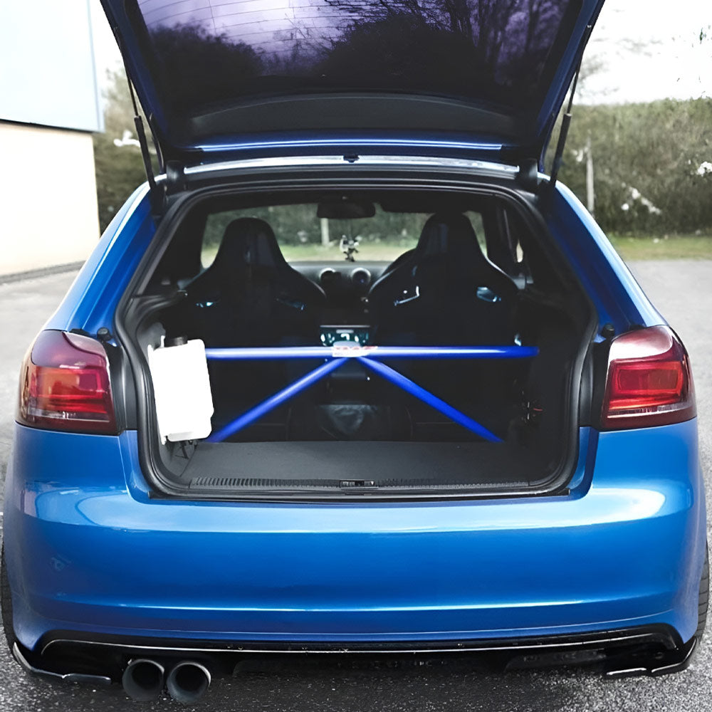 BAF MOTORSPORT Versteifungsstrebe passend für Audi A3 8P (4-Punkt / eintragungsfrei)