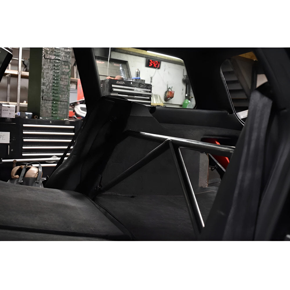 BAF MOTORSPORT Versteifungsstrebe passend für Audi A4 B5 (4-Punkt / eintragungsfrei)