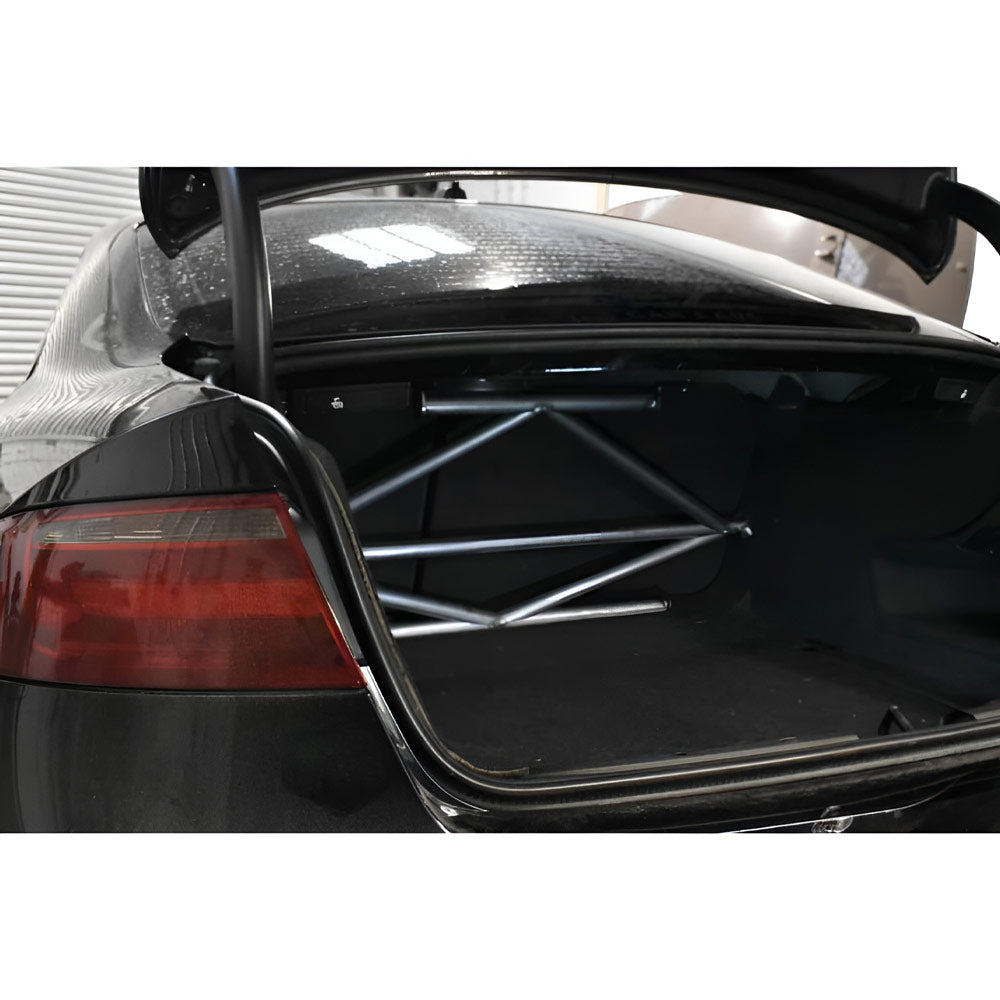 BAF MOTORSPORT Versteifungsstrebe passend für Audi A5 / S5 / RS5 B8 (4-Punkt / eintragungsfrei)