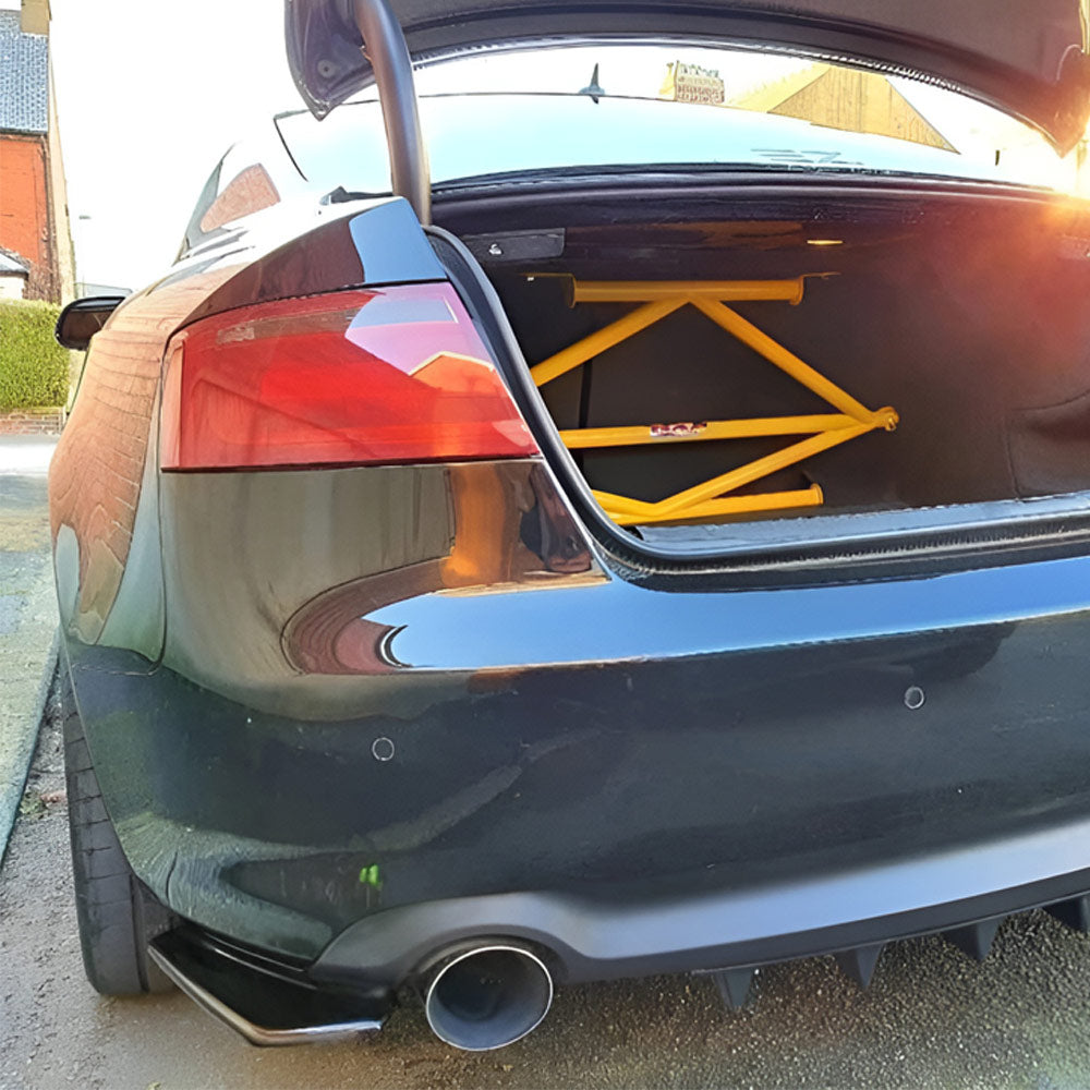 BAF MOTORSPORT Versteifungsstrebe passend für Audi A5 / S5 / RS5 B8 (4-Punkt / eintragungsfrei)