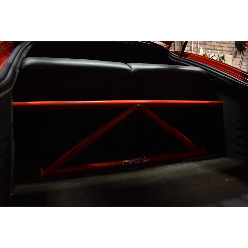 BAF MOTORSPORT Versteifungsstrebe passend für Audi TT 8N (4-Punkt / eintragungsfrei)