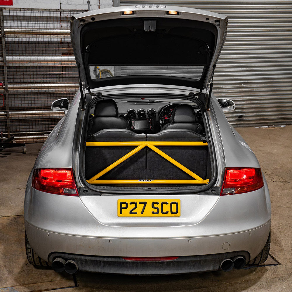 BAF MOTORSPORT Versteifungsstrebe passend für Audi TT / TTS / TTRS 8J (4-Punkt / eintragungsfrei)
