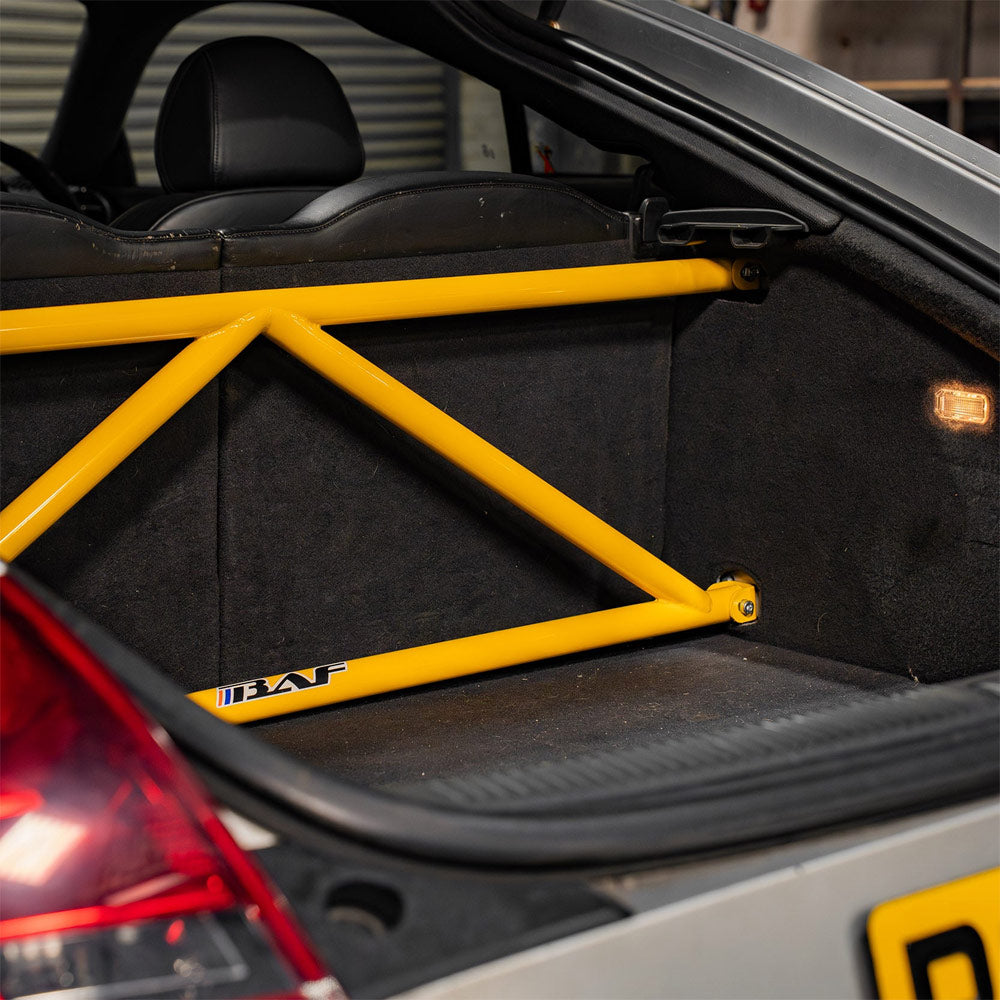 BAF MOTORSPORT Versteifungsstrebe passend für Audi TT / TTS / TTRS 8J (4-Punkt / eintragungsfrei)