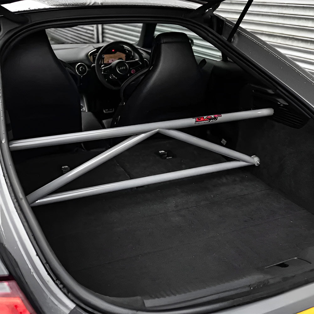 BAF MOTORSPORT Versteifungsstrebe passend für Audi TT / TTS / TTRS 8S (4-Punkt / eintragungsfrei)