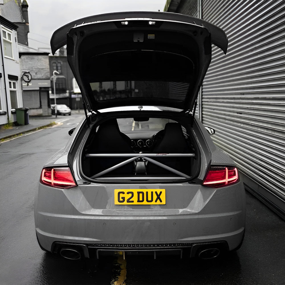 BAF MOTORSPORT Versteifungsstrebe passend für Audi TT / TTS / TTRS 8S (4-Punkt / eintragungsfrei)