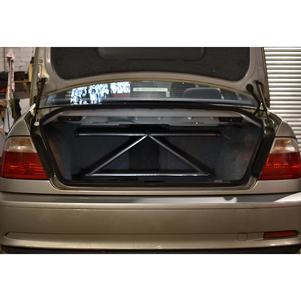 BAF MOTORSPORT Versteifungsstrebe passend für BMW E46 (4-Punkt / eintragungsfrei)