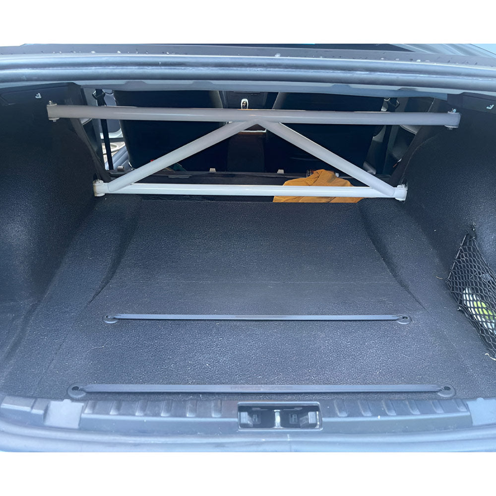 BAF MOTORSPORT Versteifungsstrebe passend für BMW E82 (4-Punkt / eintragungsfrei)