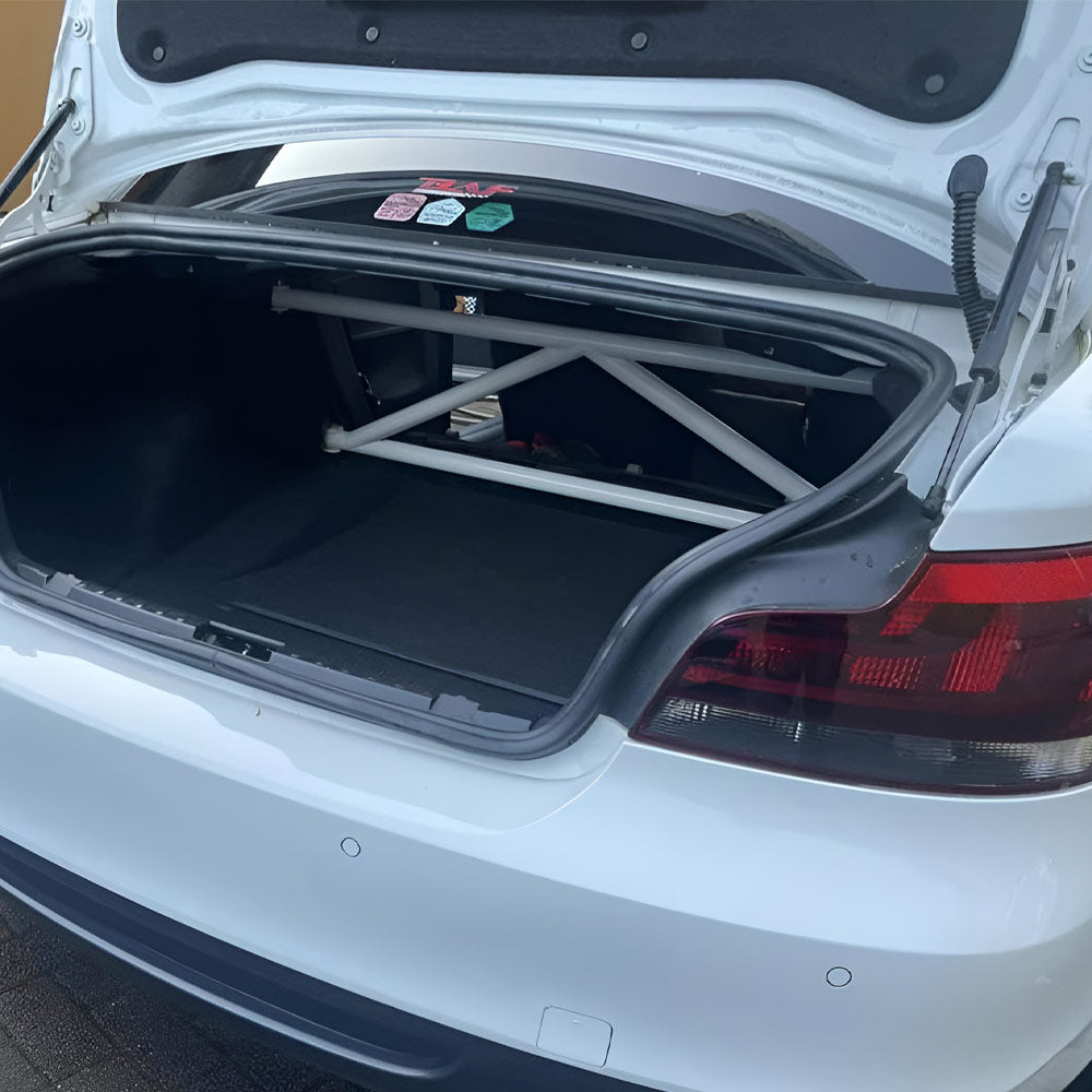 BAF MOTORSPORT Versteifungsstrebe passend für BMW E82 (4-Punkt / eintragungsfrei)