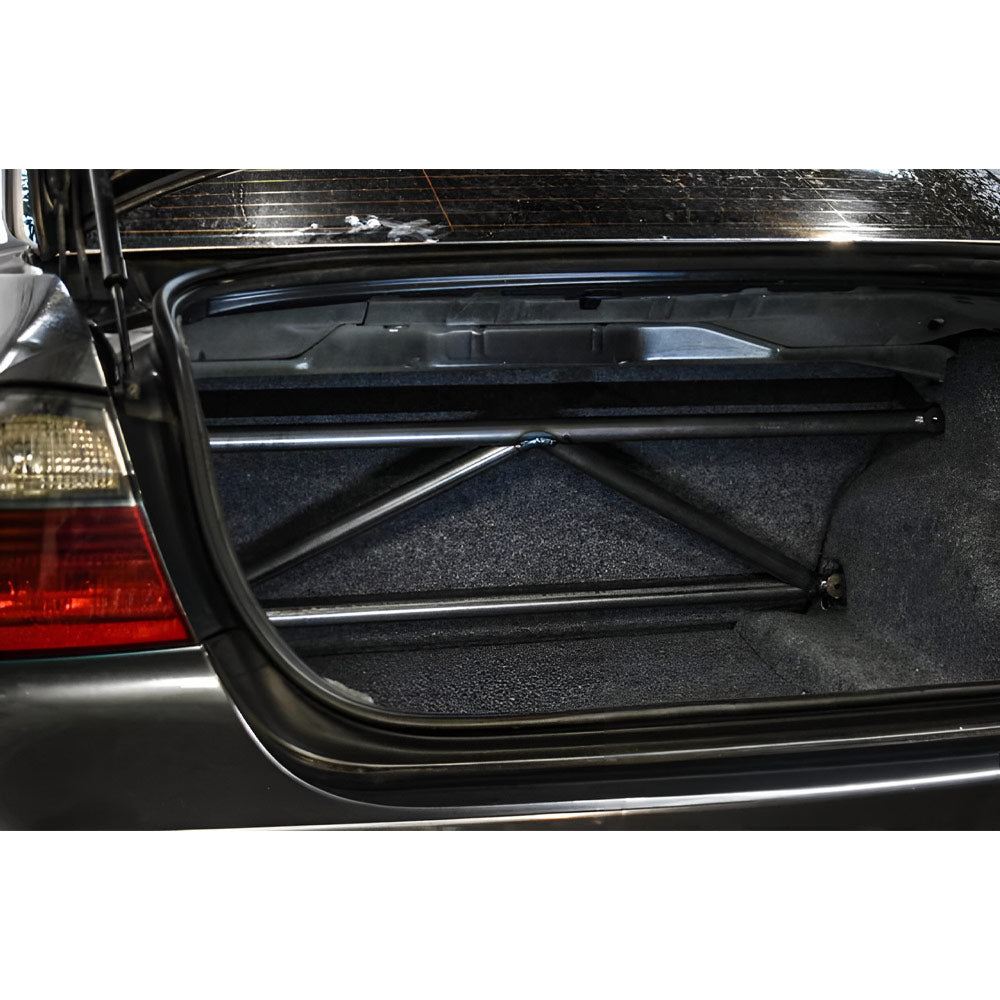 BAF MOTORSPORT Versteifungsstrebe passend für BMW E90 (4-Punkt / eintragungsfrei)