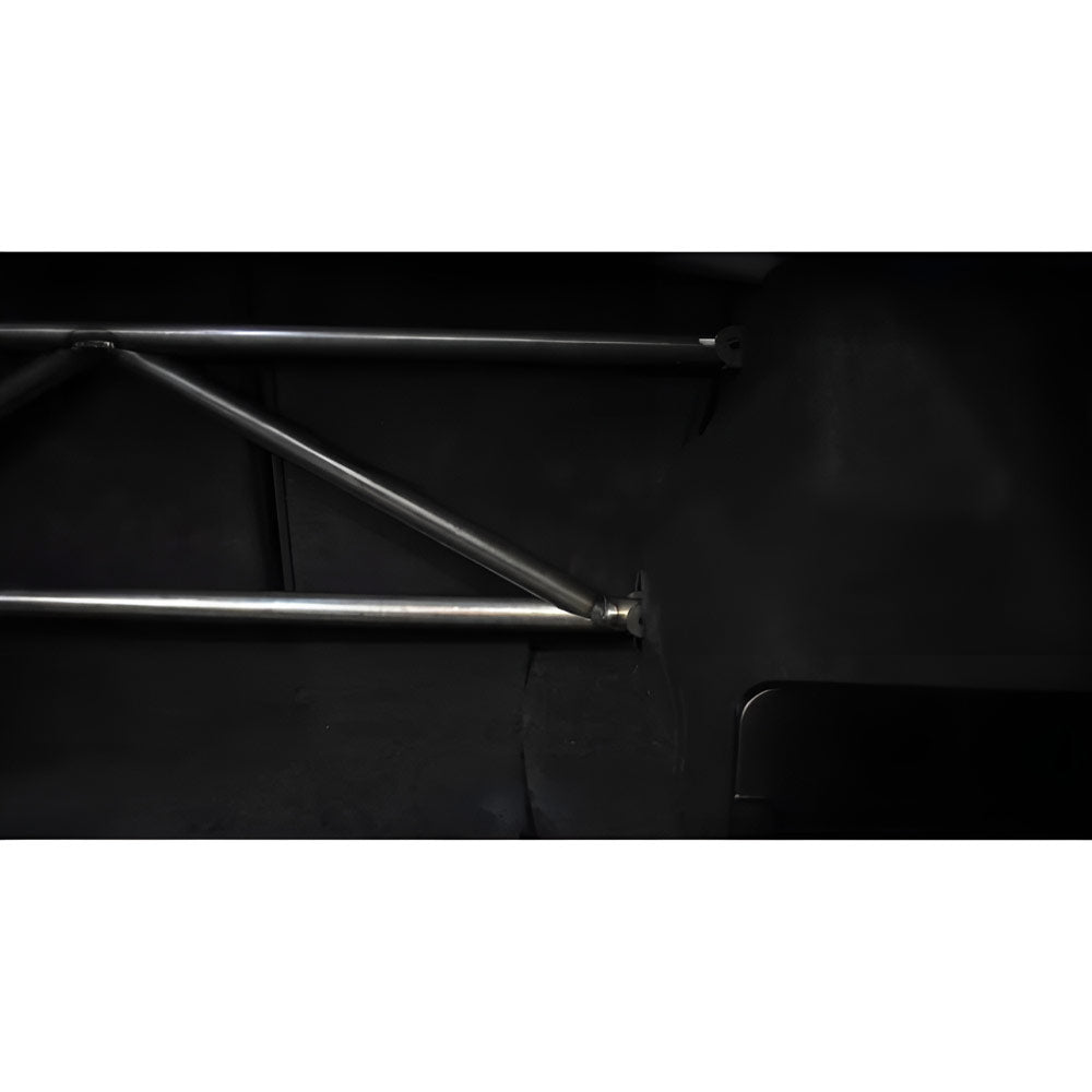 BAF MOTORSPORT Versteifungsstrebe passend für BMW E92 (4-Punkt / eintragungsfrei)