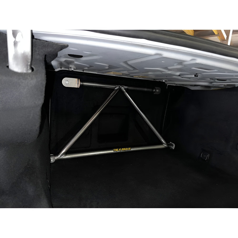 BAF MOTORSPORT Versteifungsstrebe passend für BMW F06 / F13 (4-Punkt / eintragungsfrei)